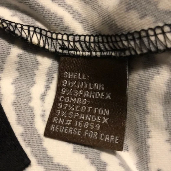 J. McLaughlin Betty Shirt Zebra Print Excellent - Picture 8 of 9